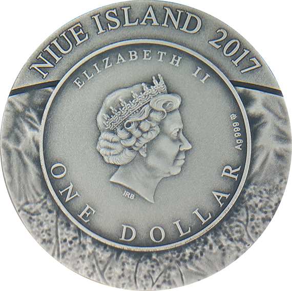 Niue 1 Dollar 2017