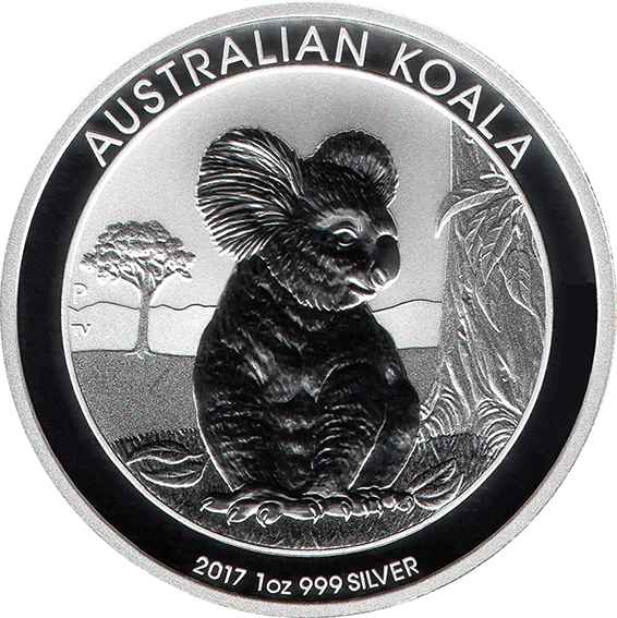 Australia. 1 Dollar 2017