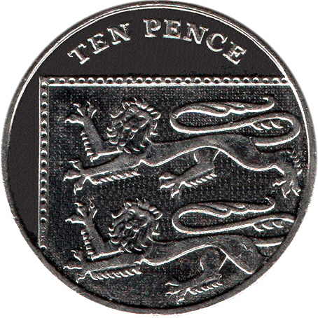 Great Britain. 10 Pence 2014