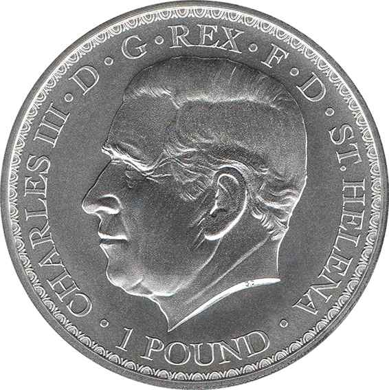 Saint Helena.1 Pound 2023