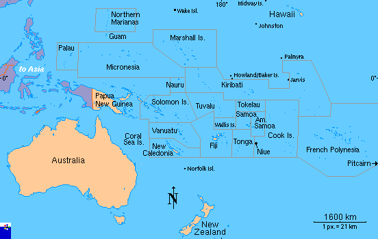 Australia & Oceania